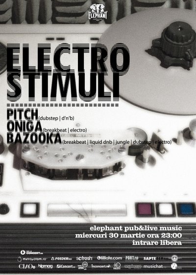 Electro Stimuli în Elephant Pub din Bucureşti