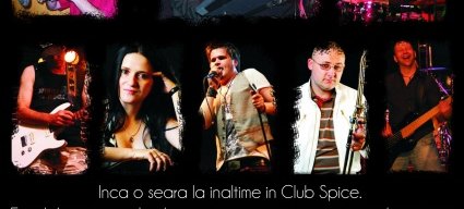 Concert Etajul 4 în Spice Club din Bucureşti