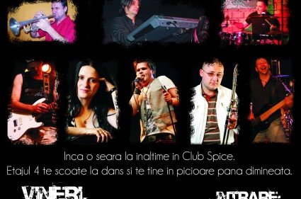Concert Etajul 4 în Spice Club din Bucureşti
