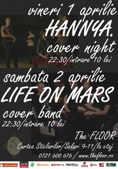 [flyer] HANNYA. & LIFE ON MARS @ The FLOOR