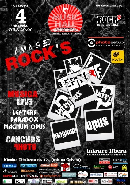 Image Rock’s Music Hall Bucuresti