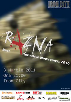 Razna Iron City Bucuresti