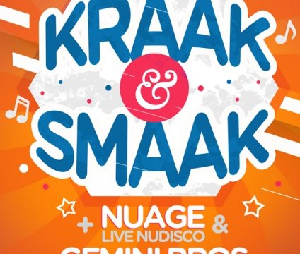 Kraak&Smaak în Club Fabrica din Bucureşti