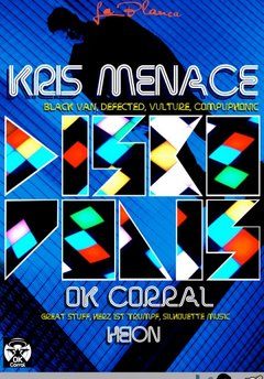 Kris Menace în La Blanca Pure Club din Bucureşti