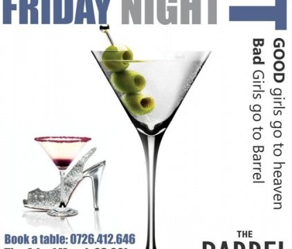 Ladies Friday Night Out The Barrel Bucuresti