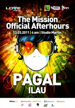 The Mission Official Afterhours Studio Martin Bucuresti