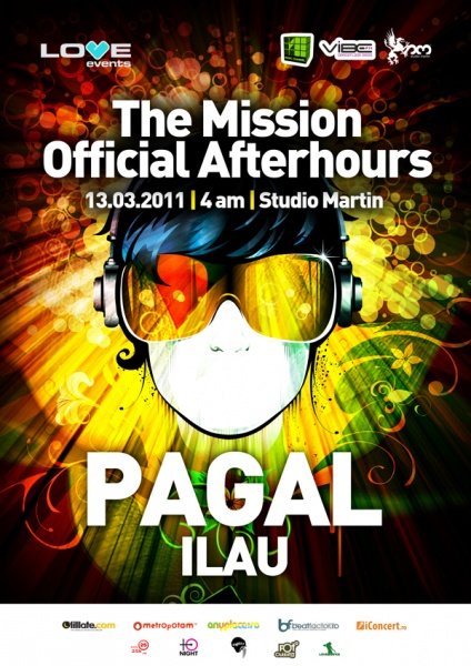 The Mission Official Afterhours Studio Martin Bucuresti