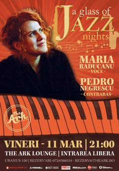 Concert Maria Răducanu în The Ark din Bucureşti