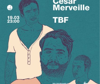 martie 19 – Cadenza with Mirko Loko, Cesar Merveille-01