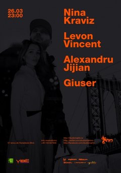 martie 26 – Levon Vincent, Nina Kravitz, Alexandru Jijian 2_2-01-1