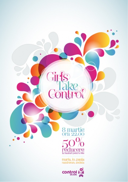 „Girls take Control” în Club Control din Bucureşti