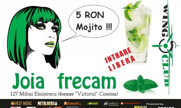 Party „Joia frecăm menta” în Wings Club din Bucureşti