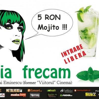 „Joia frecăm menta” în Wings Club din Bucureşti