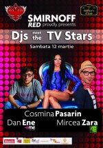 DJs meet the TV STARS la Office’s Club din Suceava