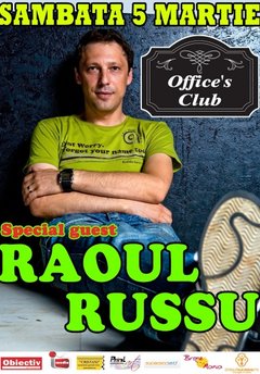 Raoul Russu Offices Club Suceva