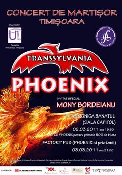 Phoenix Concert de Martisor Timisoara