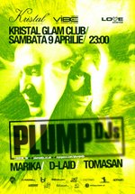 Plump DJs în Kristal Glam Club din Bucureşti