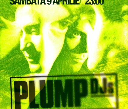 Plump DJs în Kristal Glam Club din Bucureşti