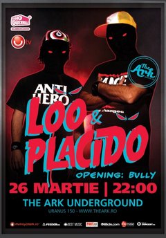 Loo&Placido în Club The Ark din Bucureşti