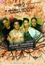 Shukar Collective în Club Control din Bucureşti