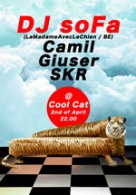 DJ soFa în Cool Cat din Bucureşti