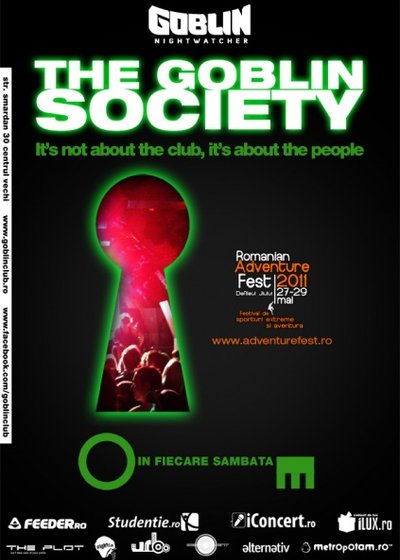 The Goblin Society în Club Goblin din Bucureşti