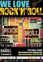 We love rock’n’roll în The Barrel din Bucureşti