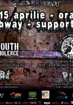 Concert Youth Violence şi Do You Think I Care? în Subway Pub din Bacău