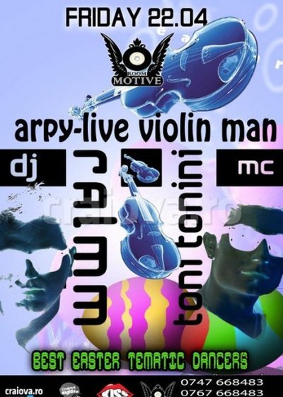 Dj Ralmm în Motive Room din Craiova