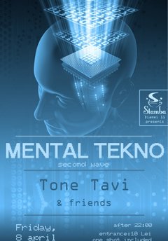 MentalTekno în Club Stamba din Bucureşti