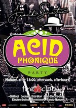 Acid Phonique – Frank Sinatra în Fire Club din Bucureşti