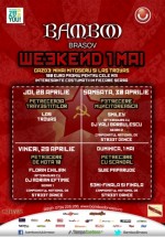 Weekend 1 mai în Club Bamboo Braşov