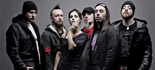 Lacuna Coil la ARTmania Festival 2011