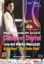 Marko Mazzoti şi Michael în Summer Time din Galaţi