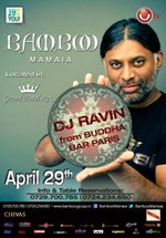 DJ Ravin în Club Bamboo Mamaia
