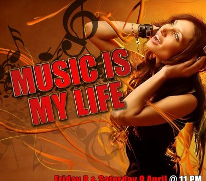 Music is my life