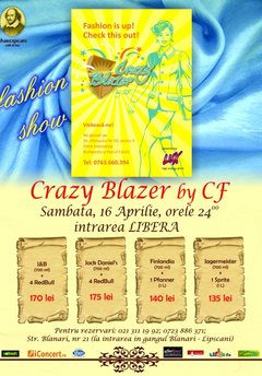 Poster – Crazy Blazers 5
