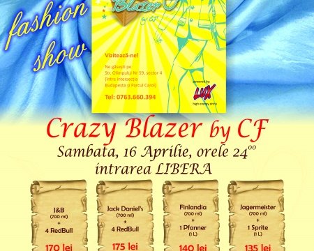 Poster – Crazy Blazers 5