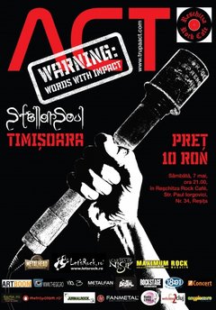 Poster Resita Concert ACT