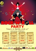 Poster – Rock and Roll – final