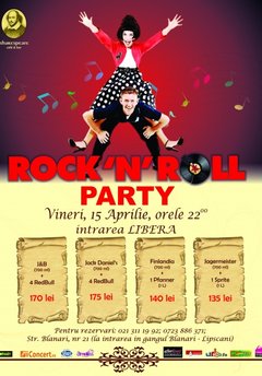Poster – Rock and Roll – final