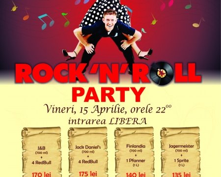 Poster – Rock and Roll – final