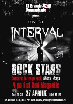 ROCK STAR 27 aprilie_evenimente