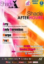 Arry & Andy Herembas în Club Shade din Bucureşti
