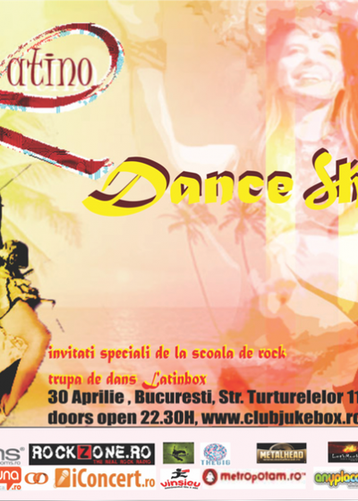 Latino Dance Show în Jukebox Venue din Bucureşti