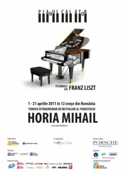 Turneu naţional „Pianul Călător – Pe urmele lui Franz Liszt”