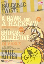 A Hack and a Hacksaw & Shukar Collective la Godot Café-Teatru din Bucureşti