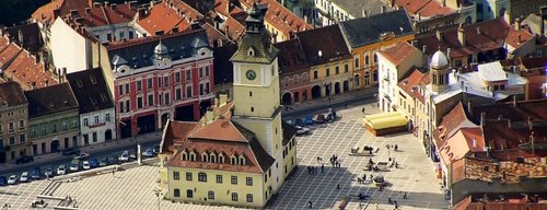 brasov-aerial