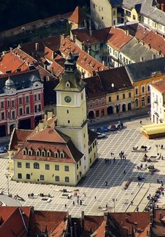 brasov-aerial