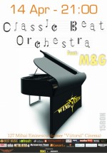Classic Beat Orchestra în Wings Club din Bucureşti